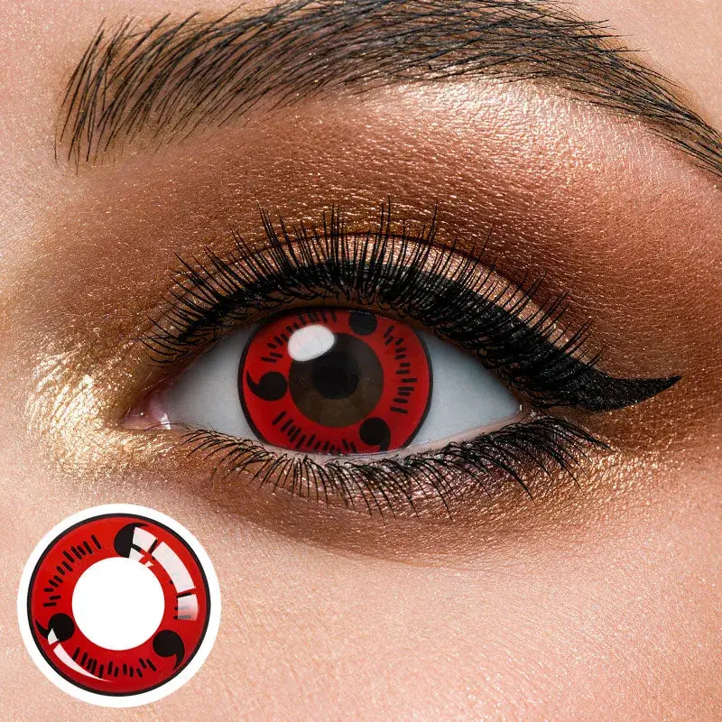 EyeLensy Itachi Uchiha's Sharingan | 1 Year