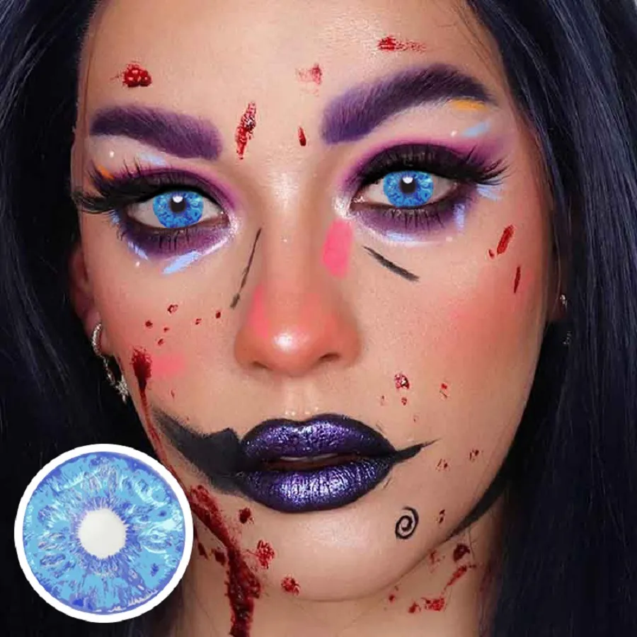 EyeLensy Jujutsu Blue | 1 Year