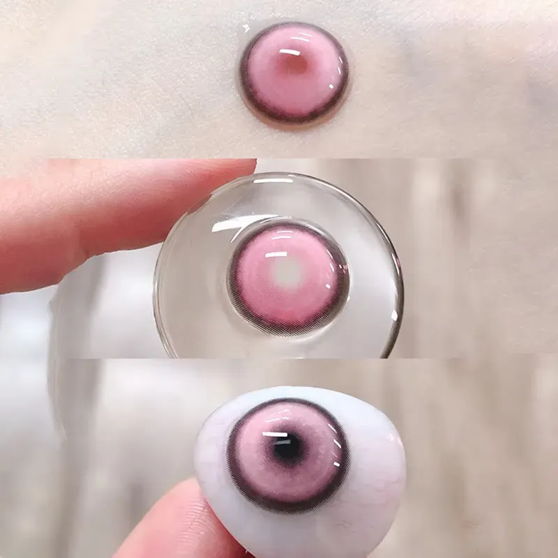 EyeLensy Nebula Pink | 1 Year