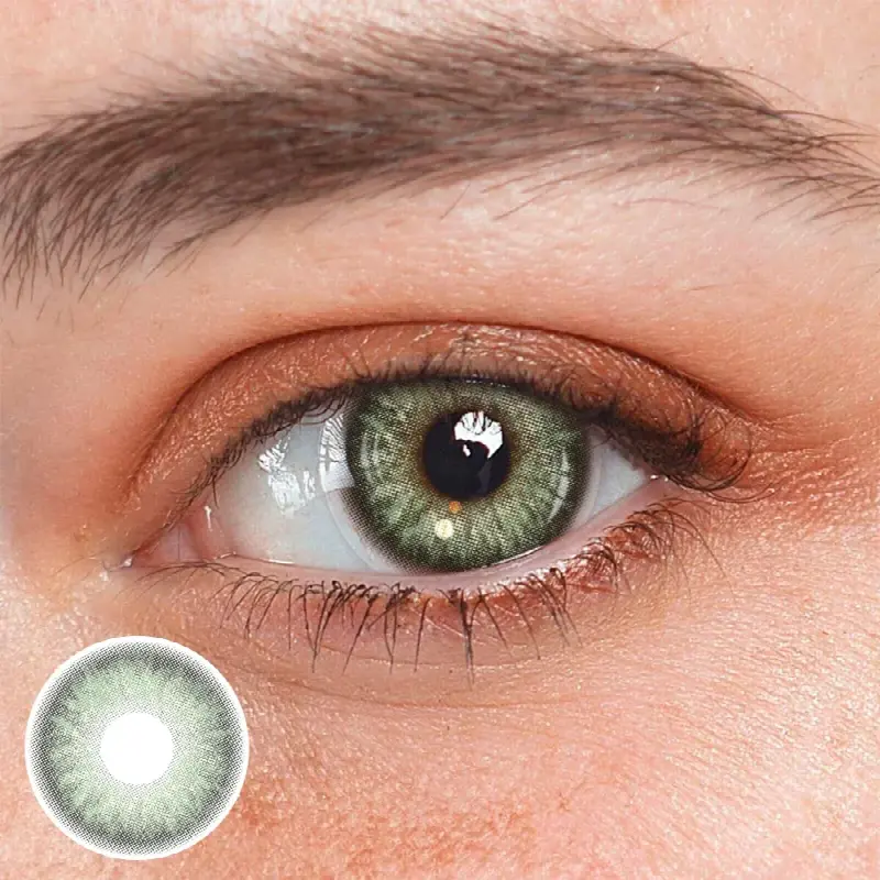 EyeLensy Marsala Green | 1 Year
