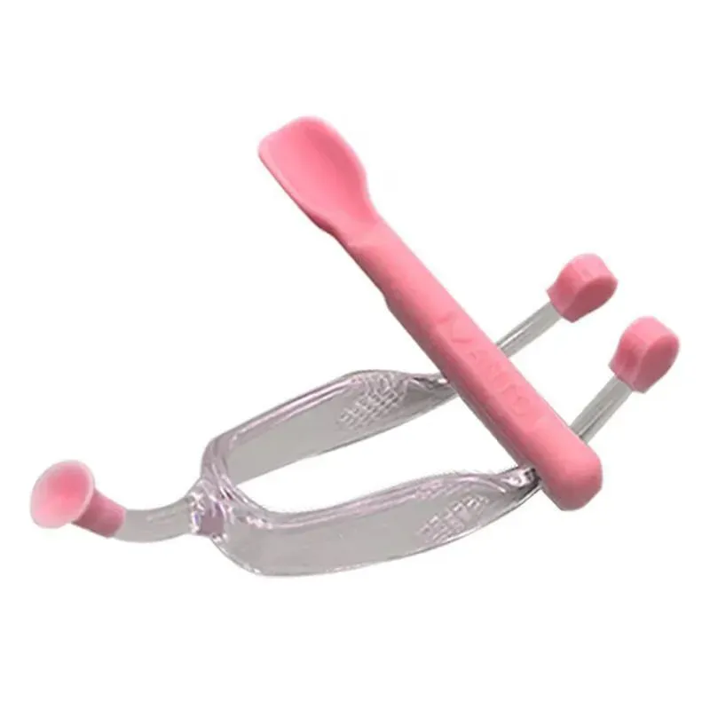 Alat Pakai (Set Pinset Lembut Silikon Lensa Kontak Berwarna