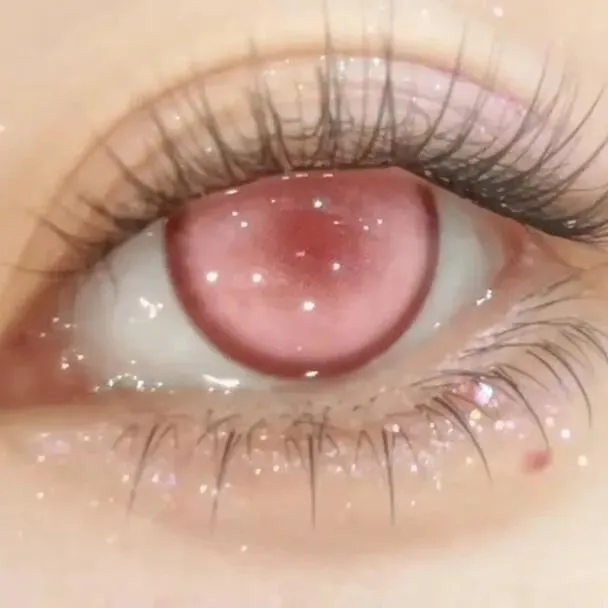 EyeLensy Cyber Mesh Pink | 1 Year