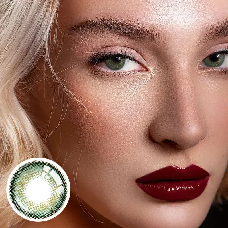 EyeLensy Aegean Sea Green | 1 Year