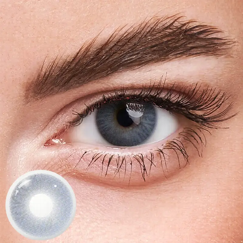 EyeLensy Queen Grey Blue | 1 Year