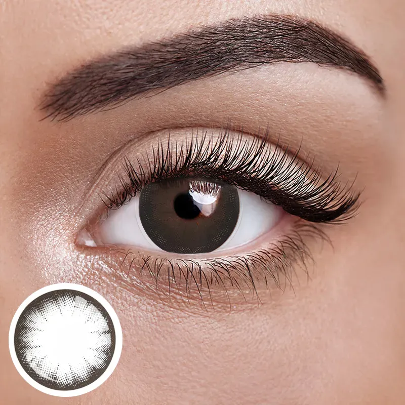 EyeLensy 빅 아이즈 브라운 색렌즈 서클렌즈 1년