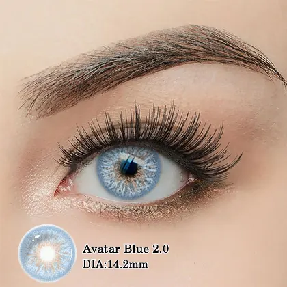 EyeLensy Avatar Blue | 1 Year