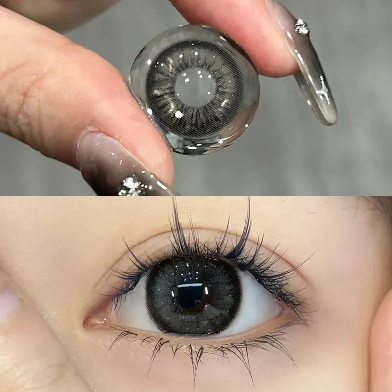EyeLensy Snowfall Black | 1 Year