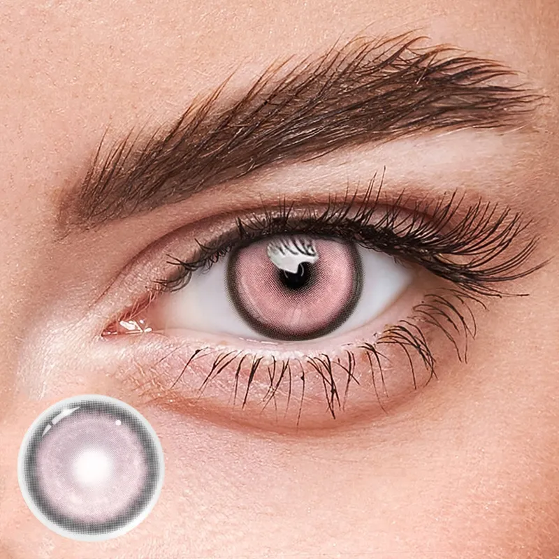 EyeLensy Nebula Pink | 1 Year