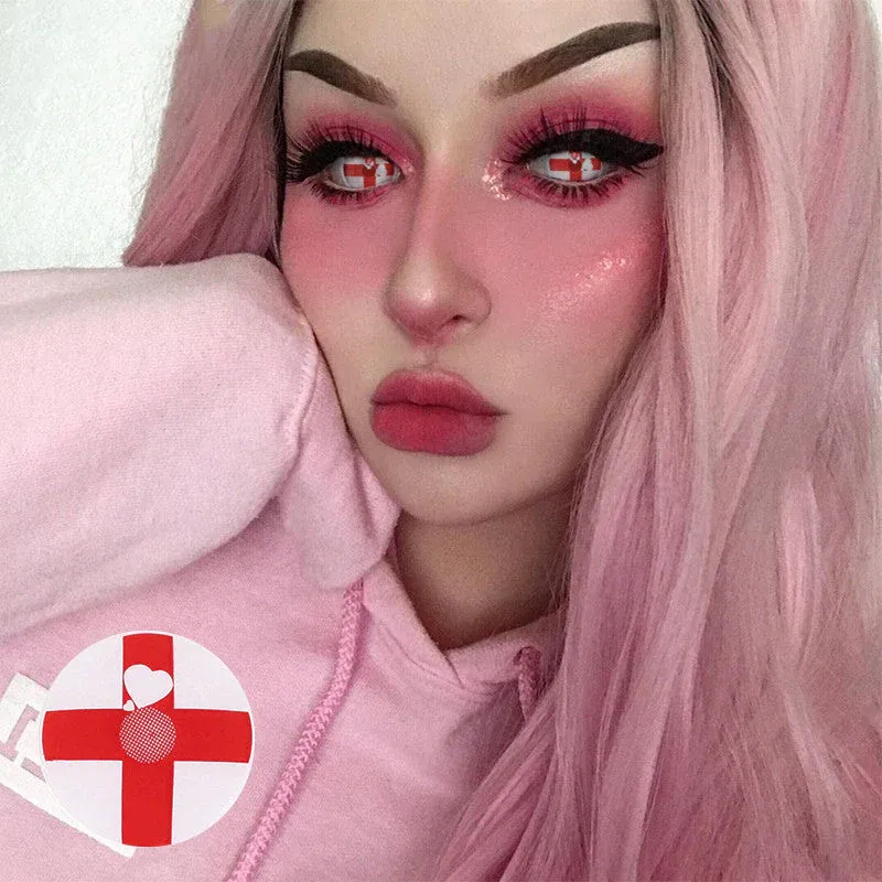 EyeLensy Red Cross | 1 Year