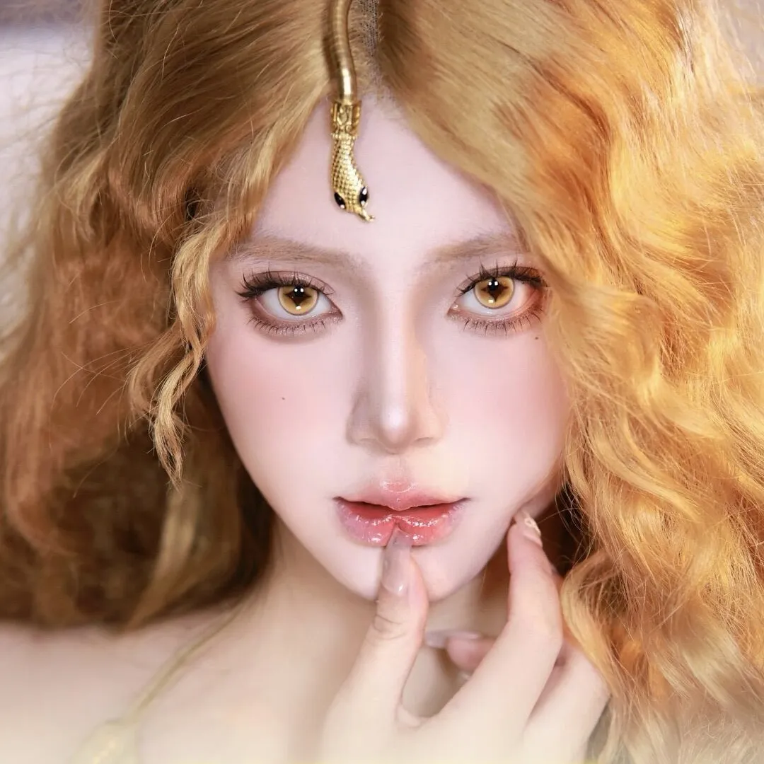 EyeLensy Diamond Core Gold | 1 Day