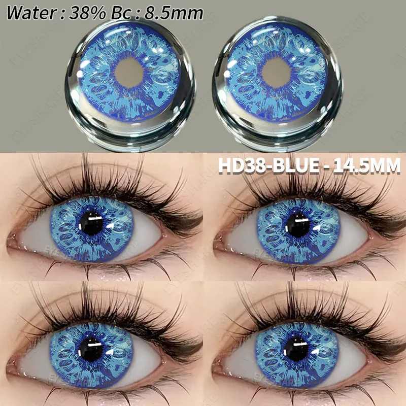 EyeLensy Jujutsu Blue | 1 Year