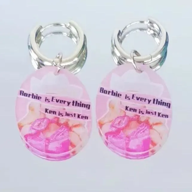 EyeLensy Handmade Barbie Earrings | 1 Year