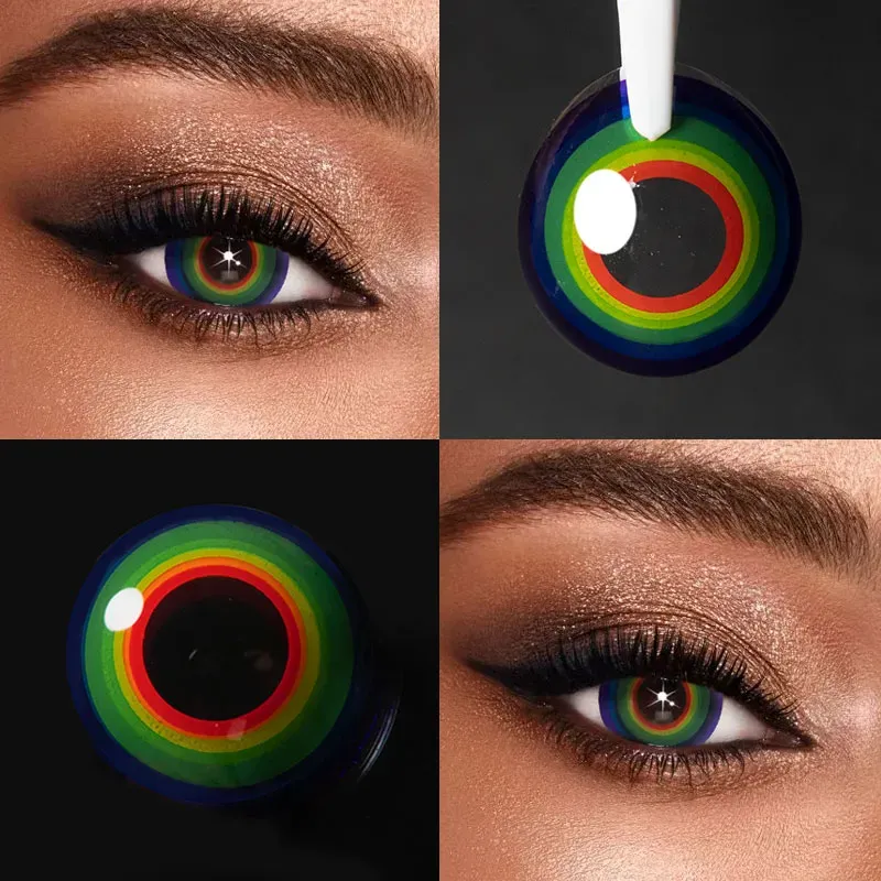 EyeLensy Rainbow | 1 Year