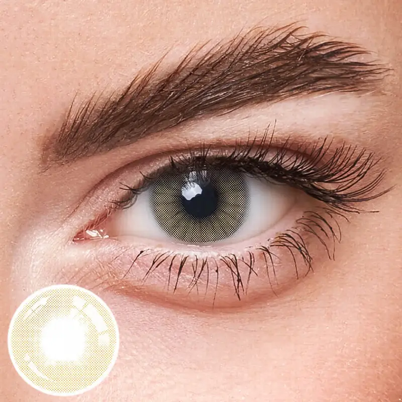 EyeLensy Hidrocor Ocre | 1 Year