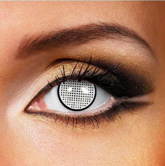 EyeLensy White Manson Mesh  | 1 Year