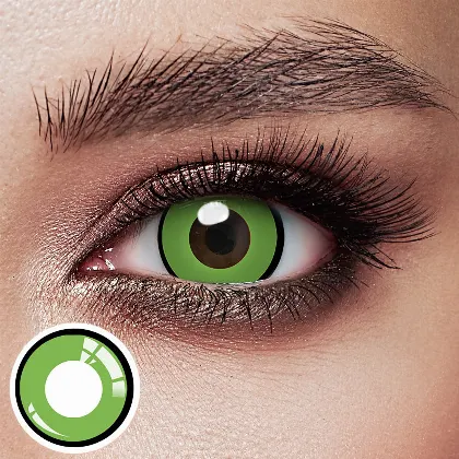 EyeLensy Green Manson  | 1 Year
