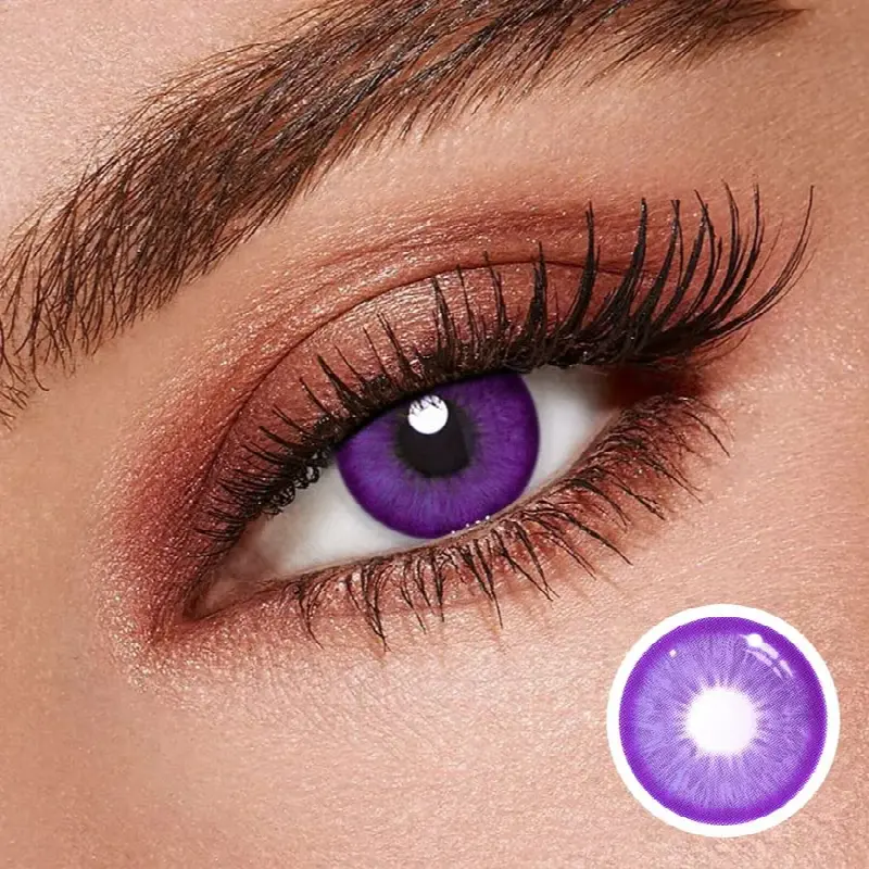EyeLensy Magic Pop Purple | 1 Year
