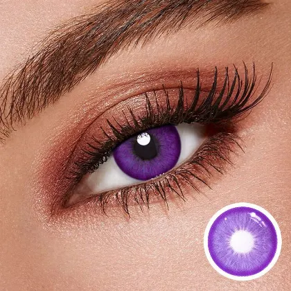 EyeLensy Magic Pop Purple | 1 Year