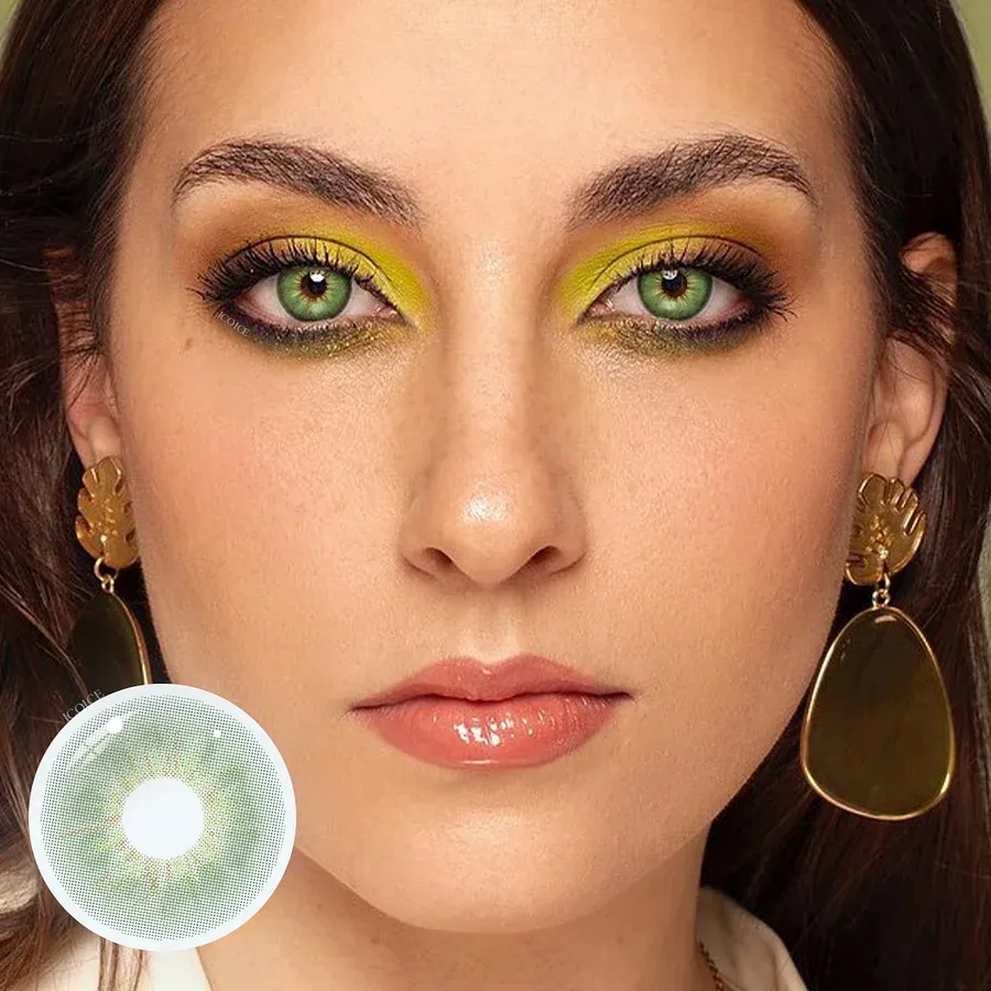 EyeLensy Maldives Green | 1 Year