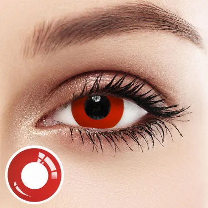 EyeLensy Pure Red   | 1 Year