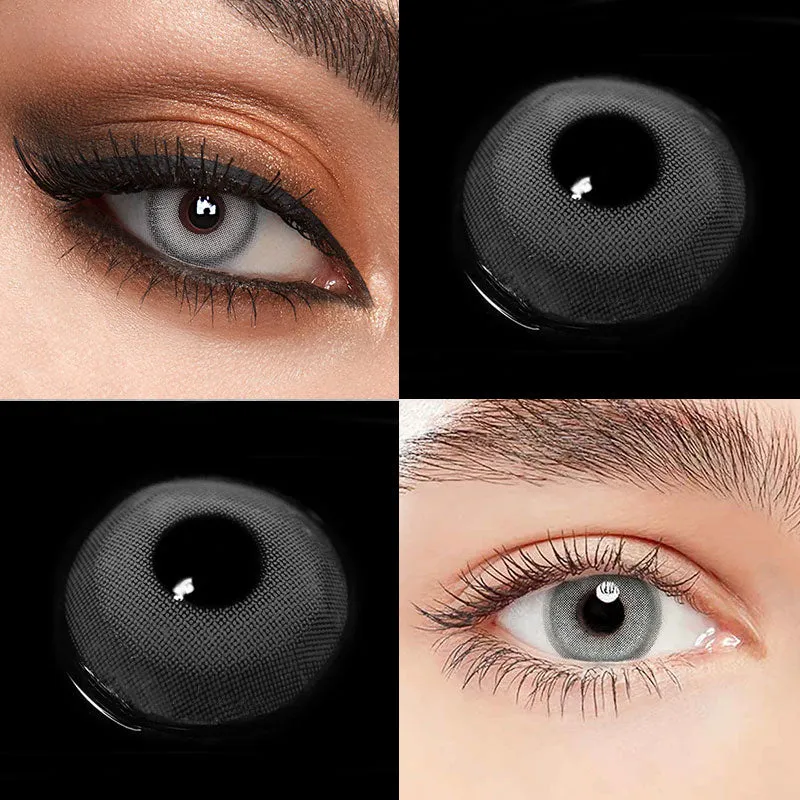 EyeLensy Pixie Grey | 1 Year