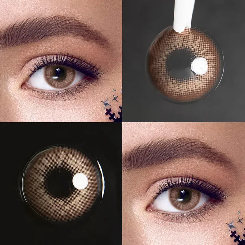 EyeLensy มาร์ซาลาบราวน์ คอนแทคเลนส์สี ใช้ 1 ปี