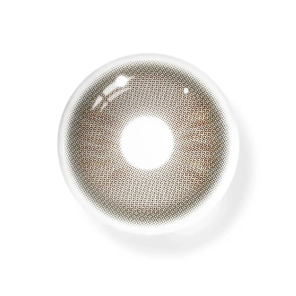 EyeLensy Sametová hnědá Barevné Kontaktní Čočky 1 Rok