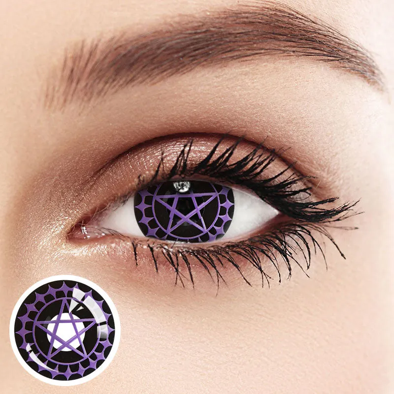 EyeLensy Ciel's Contract Purple  | 1 Year