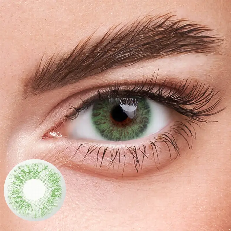 EyeLensy Passion Green  | 1 Year
