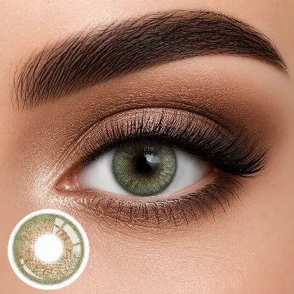EyeLensy Aloe Green | 1 Year