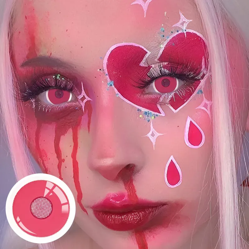EyeLensy Rose Bloom | 1 Year