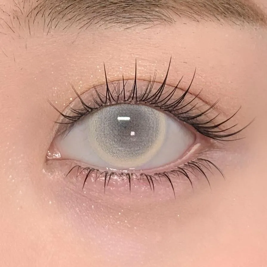EyeLensy Sheer White | 1 Year