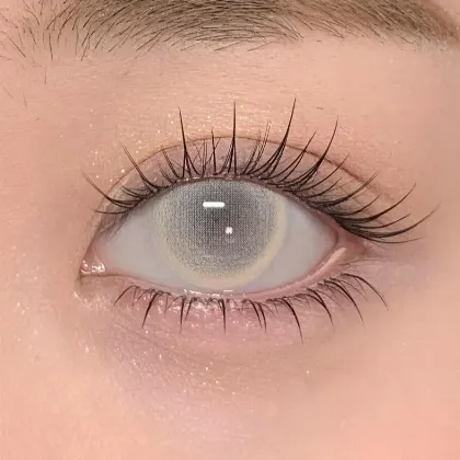 EyeLensy Sheer White | 1 Year