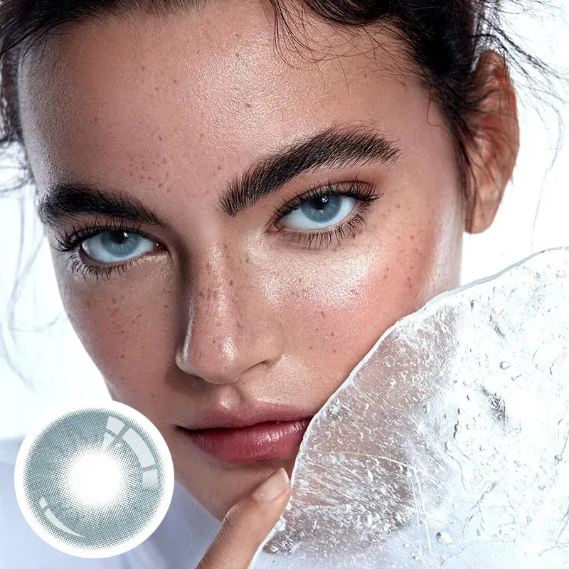 EyeLensy Desire Blue  | 1 Year