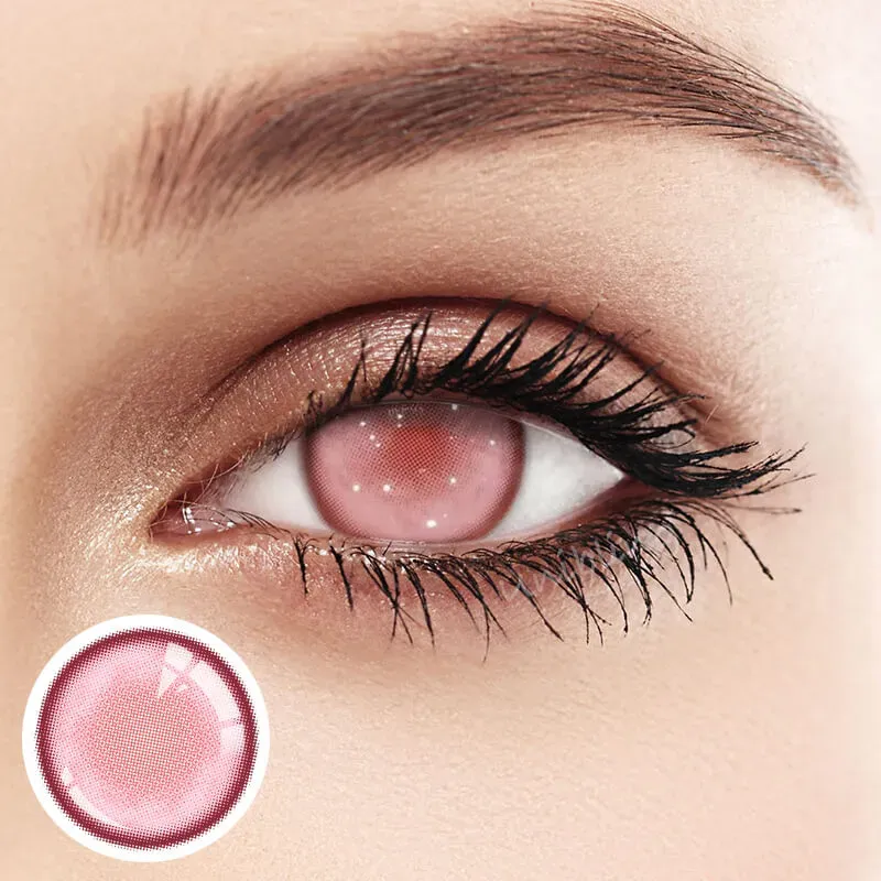 EyeLensy Cyber Mesh Pink | 1 Year