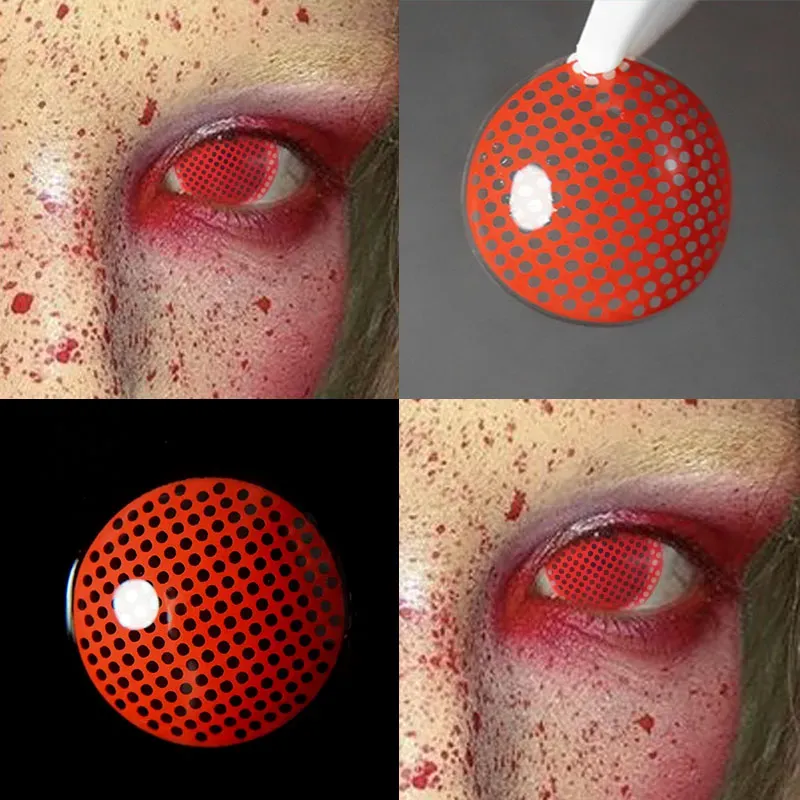 EyeLensy Red Mesh | 1 Year