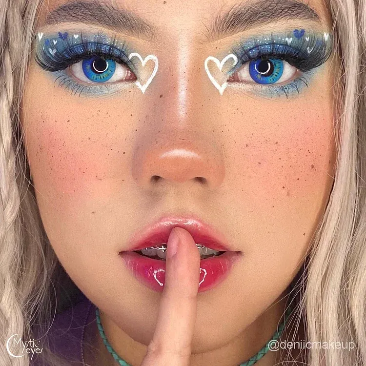EyeLensy Overflow Blue | 1 Year