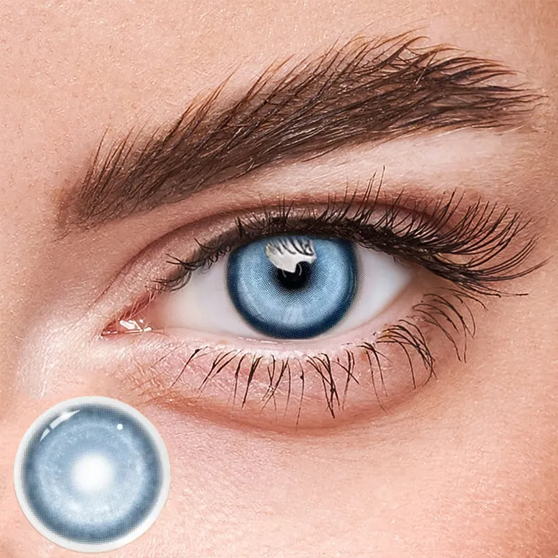 EyeLensy Nebula Blue | 6 Months