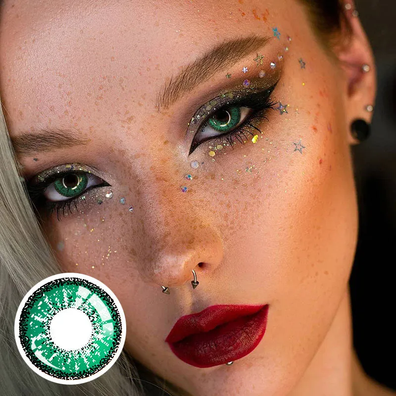 EyeLensy Cyber Green | 1 Year