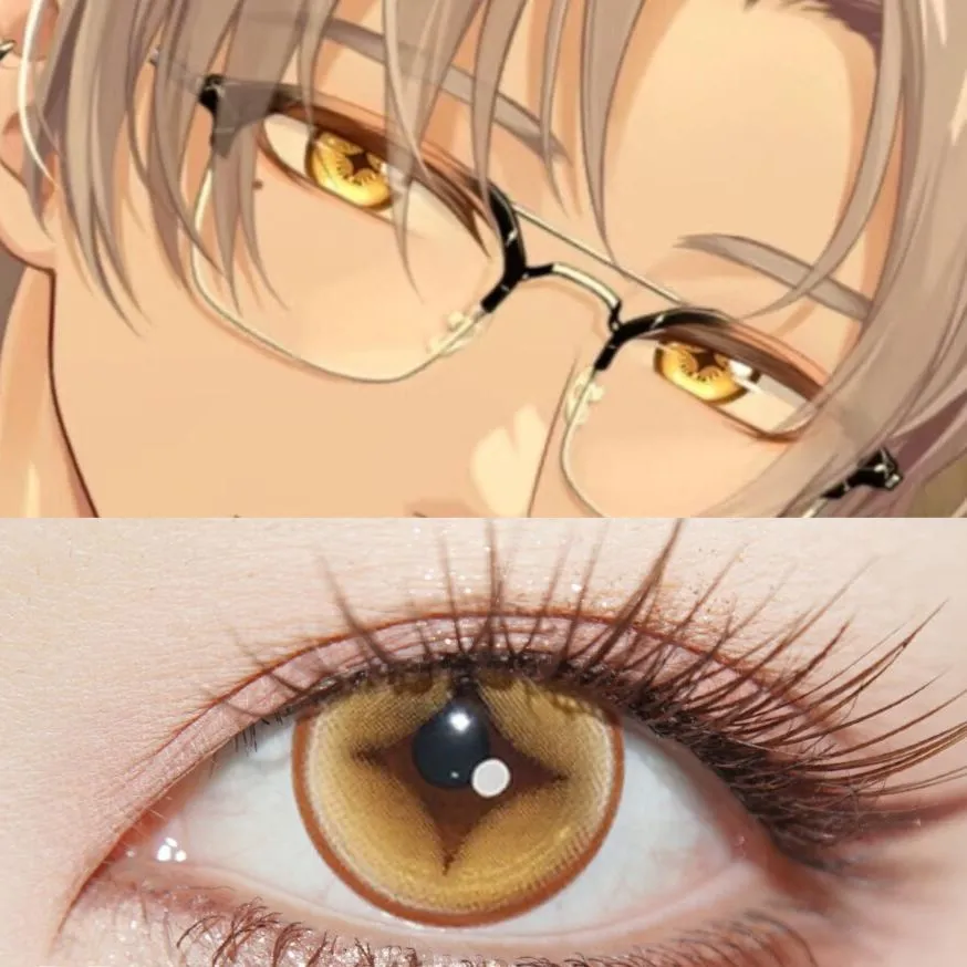 EyeLensy Diamond Core Gold | 1 Day