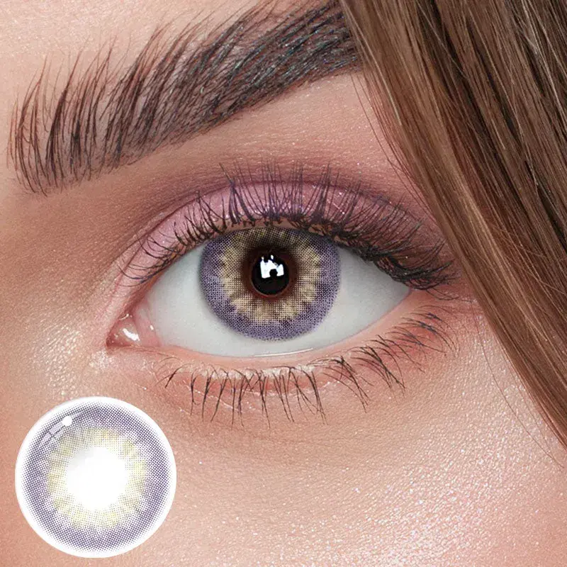 EyeLensy DNA Taylor Purple | 1 Year