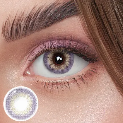 EyeLensy DNA Taylor Purple | 1 Year