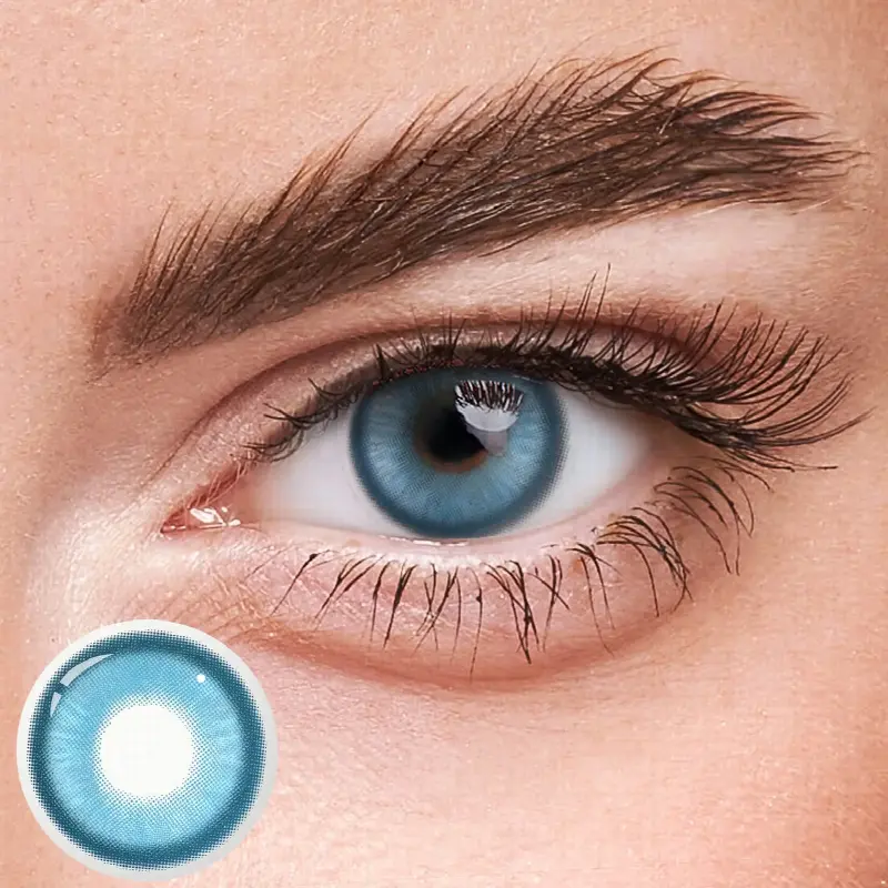 EyeLensy Magic Coral Blue  | 1 Year