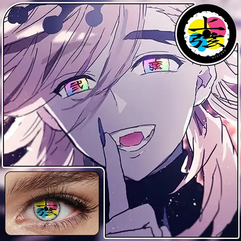 EyeLensy Demon Slayer Douma|1 Year