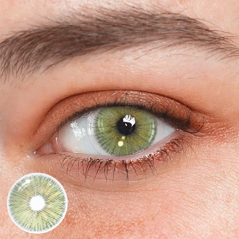 EyeLensy Angeles N Green | 1 Year