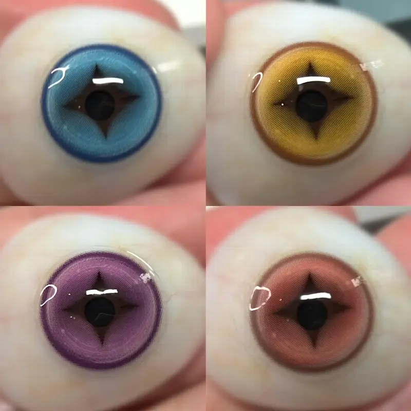 EyeLensy Diamond Core Gold | 1 Day