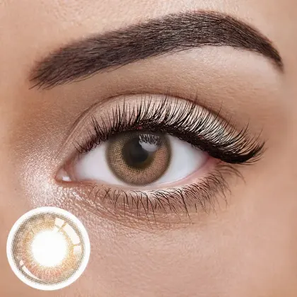 EyeLensy Illusion Brown | 1 Year