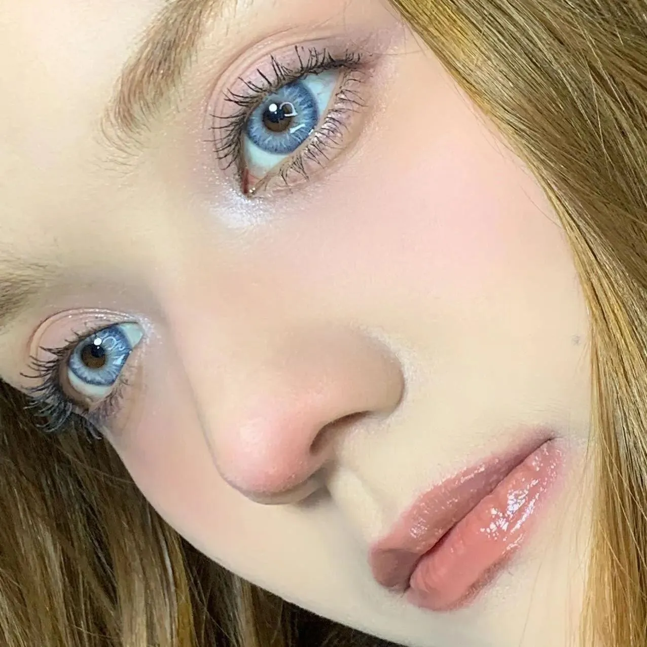 EyeLensy Čarodějnice z propasti Barevné Kontaktní Čočky 1 Rok