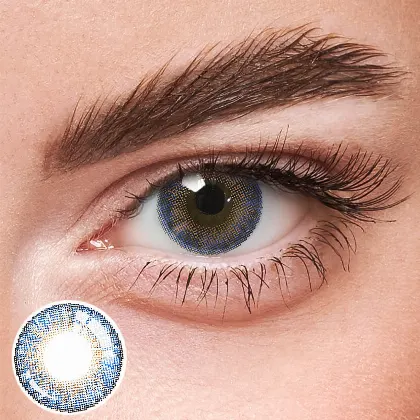 EyeLensy Cherry Blue | 1 Year