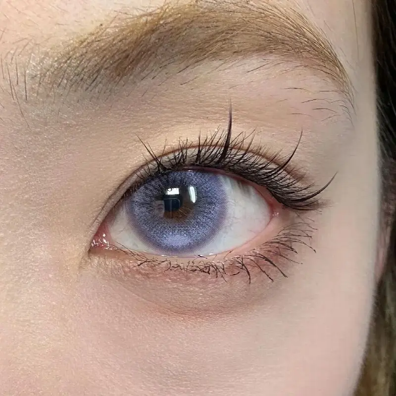 EyeLensy Angel Purple | 1 Month